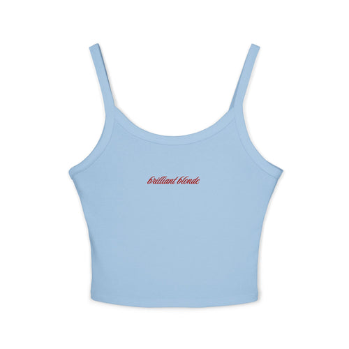 BRILLIANT BLONDE TANK