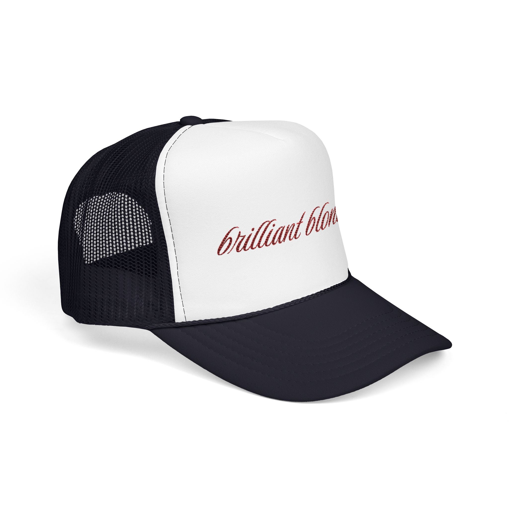 BRILLIANT BLONDE TRUCKER HAT
