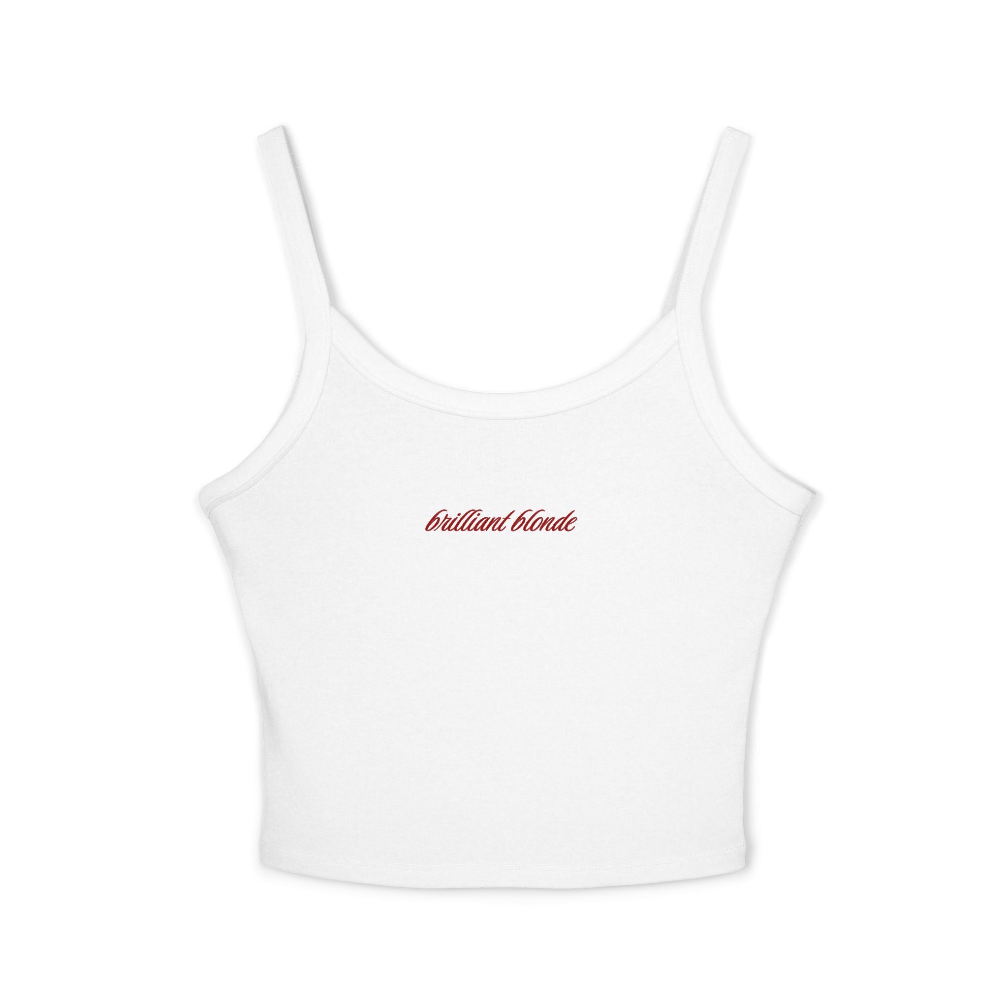 BRILLIANT BLONDE TANK