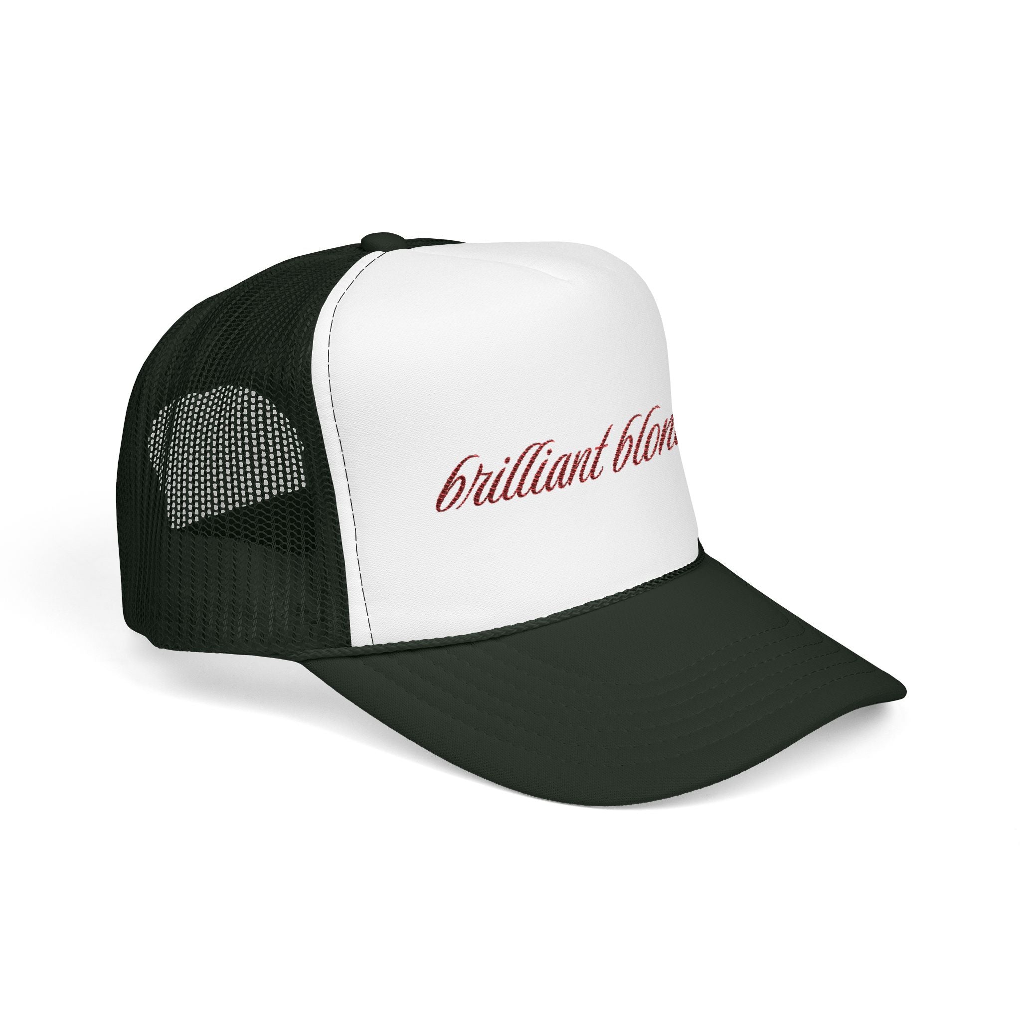 BRILLIANT BLONDE TRUCKER HAT