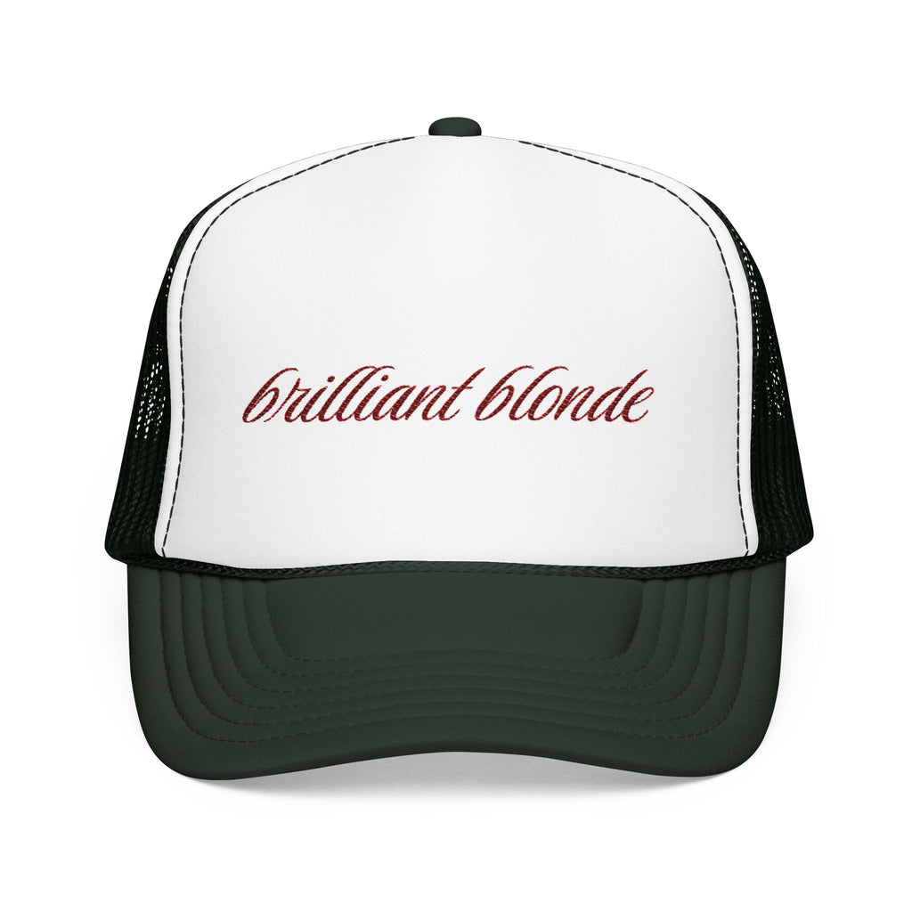 BRILLIANT BLONDE TRUCKER HAT